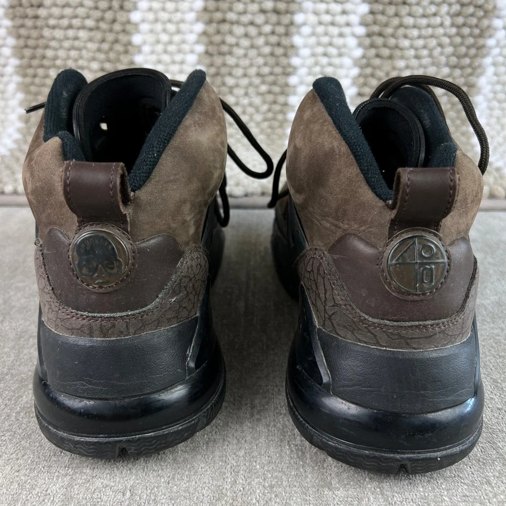 Jordan Spizike 270 Boot Mens 10 Dark Mocha Brown Black CT1014-200 Sneakerboot